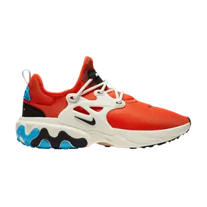 Кроссовки Nike React Presto 'Cosmic Clay', красный