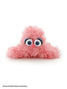Меховая заколка для волос Sesame Street Market, цвет Pnk[066]