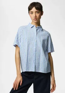 Блузка на пуговицах kurzarm tinna Pieces, Hydrangea