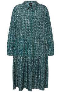 Платье Ulla Popken Midi, цвет kräftiges petrol