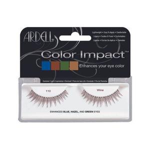 Оригинальный цветной ресниц Color Impact Lash 110, оттенок Wine Ardell