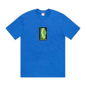 Футболка Supreme Blur Tee, Royal