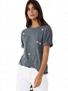 No Matter What Футболка в цвете базальтовый серый