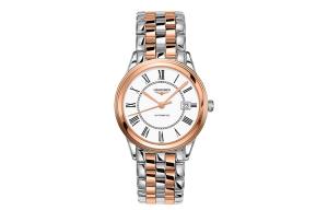 LONGINES Часы Flagship L4.974.3.91.7, White Dial