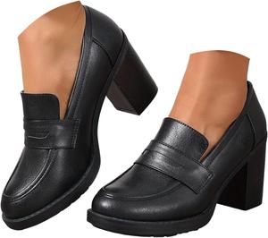 Женские ботильоны на массивном каблуке и платформе, короткие ботильоны «ombat», модные ковбойские сапоги в стиле вестерн со шнуровкой и вышивкой для женщин, винтажные этнические бохо, осенне-зимние нарядные короткие туфли JYSwoshoe, Black #2