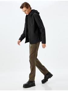 Спортивные брюки цвета хаки KOTON