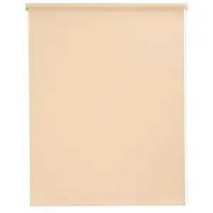 Солнцезащитная рулонная штора Lea, затемняющая, энергосберегающая, с креплением с помощью сверления, 1 штука Sunlines, кремовый