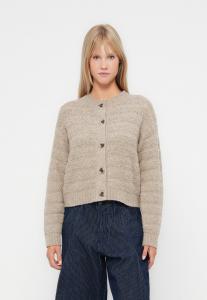 Кардиган VILA VITILLIA O-NECK CARDIGAN, Natural Melange/Beige