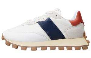 TOD'S 1T Низкие спортивные повседневные туфли женские, белые, синие