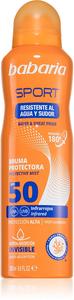 Спортивный солнцезащитный спрей SPF 50 Babaria, 200 мл