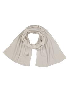 Maerz Muenchen Шерстяной шарф кремового цвета