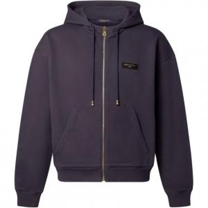 Толстовка SS26 мужская LOUIS VUITTON, темно-синий