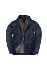 Мультиактивная куртка B&C, темно-синий