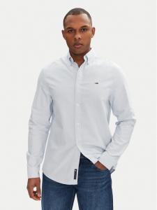 Рубашка обычного кроя DM0DM21298 Tommy Jeans, голубой