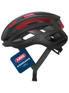 ABUS Велосипедный шлем AirBreaker в черно-красном цвете