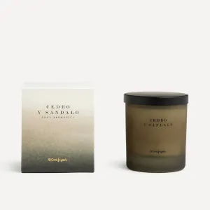 Ароматическая свеча Кедр и Сандал El Corte Inglés, коричневый