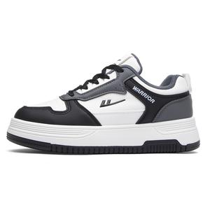 WARRIOR Нескользящие и износостойкие легкие низкие кроссовки для скейтбординга унисекс белого, черного и серого цветов