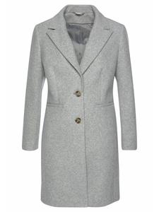 Тренчи LASCANA, цвет grau/meliert