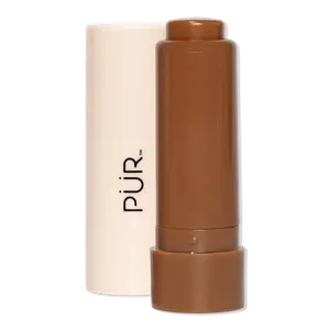 Шелковистый тонирующий кремовый многофункциональный стик PÜR, Bronze Babe (cocoa bronze)