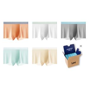 Мужские трусы-боксеры Lee, оранжевый