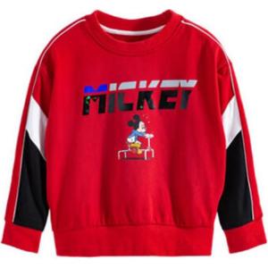 Свитшот Mickey Series для подростков Disney, красный