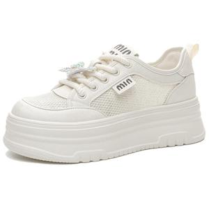 TAFN Низкие женские кроссовки белого цвета