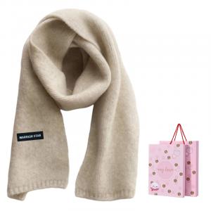 Вязаный шарф унисекс WARRIOR