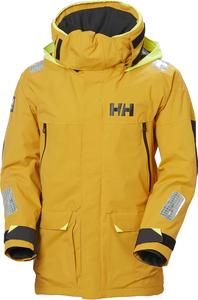 Куртка Helly-Hansen Offshore Sailing - водонепроницаемая куртка Cordura - упаковываемый капюшон Neon - дождевик с SOLAS светоотражающими элементами Helly Hansen, 328 Cloudberry