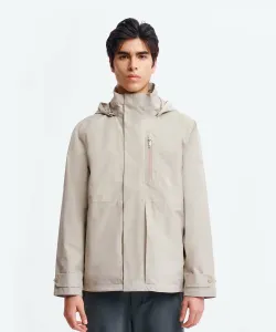 Водонепроницаемая, ветрозащитная, дышащая двухслойная горная парка GORE-TEX T-KIT