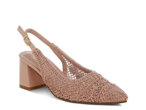 Туфли Tolina London Rag, Blush