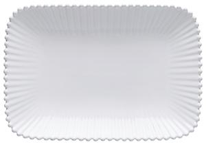 Блюдо Costa Nova, 30,4x21,1x3,8 см, белый глянцевый