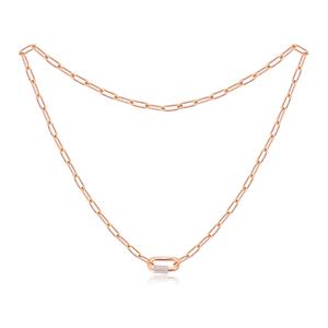 Apm Monaco Кулон из сплава унисекс rose gold