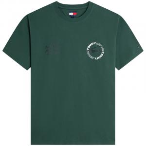 Футболка мужская с круглым вырезом Moderate Tommy Hilfiger, army зеленый mbl