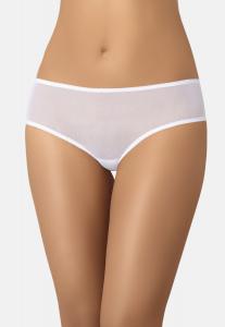 Трусы Teyli Mesh mit floraler Spitze Hutti, белый