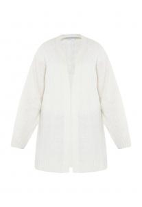 Вязаный кардиган usha WHITE LABEL Knit Cardigan, белый