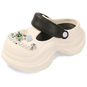 Сабо женские Craftsman gang, White Black