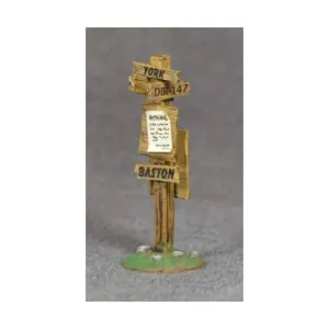 Знак Пост № 2, Castle Accessories (25mm)