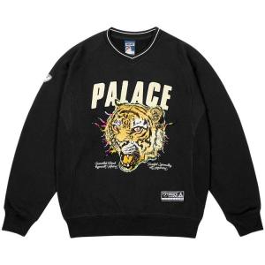 Свитер Palace Tora Tora Crew, Black