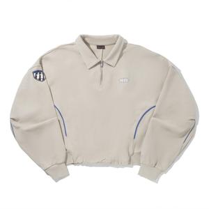 LiNing Свитшот женский кашемировый серый