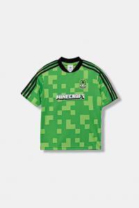 Детская футболка MINECRAFT Adidas Originals, зеленый