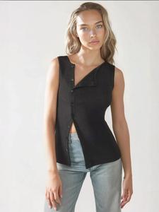 Блуза Hiccup, черный