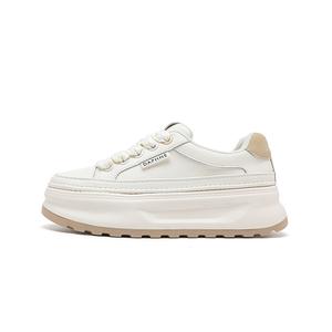 Низкие повседневные туфли женские DAPHNE, Beige Apricot