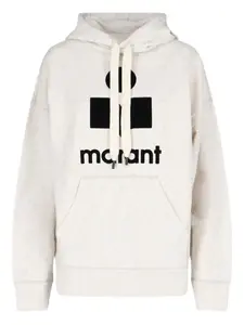 Худи Mansel с логотипом Isabel Marant, нейтральный