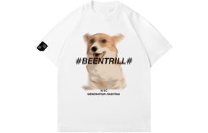 Футболка унисекс Beentrill, Коричневый