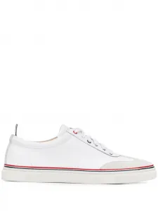 Кеды на резиновой подошве THOM BROWNE, белый