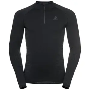 Базовый слой с длинным рукавом Odlo Top Turtle Neck Performa, черный