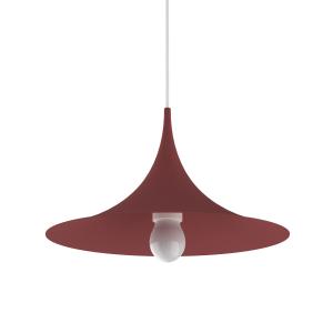 Подвесной светильник Lumicom, 33x33x16 см, красный