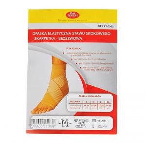 Эластичный ремешок PANI TERESA на щиколотке - бесшовный носок М х 1 шт. MEDICA