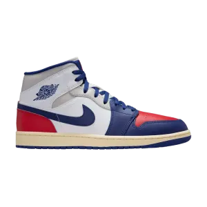 Кроссовки Air Jordan Air Jordan 1 Mid 'Rare Air', белый