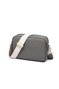 Сумка для фотоаппарата через плечо Raffaella, черный